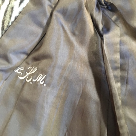 Christian Dior Ocelot with Mink Trim Fur Coat - Picture 7 of 8